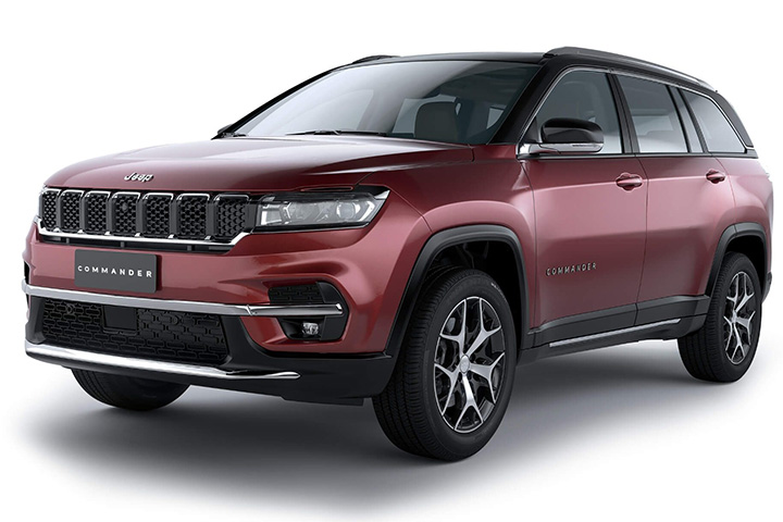 Commander LIMITED red